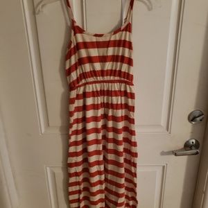 Spagetti strap maxi dress